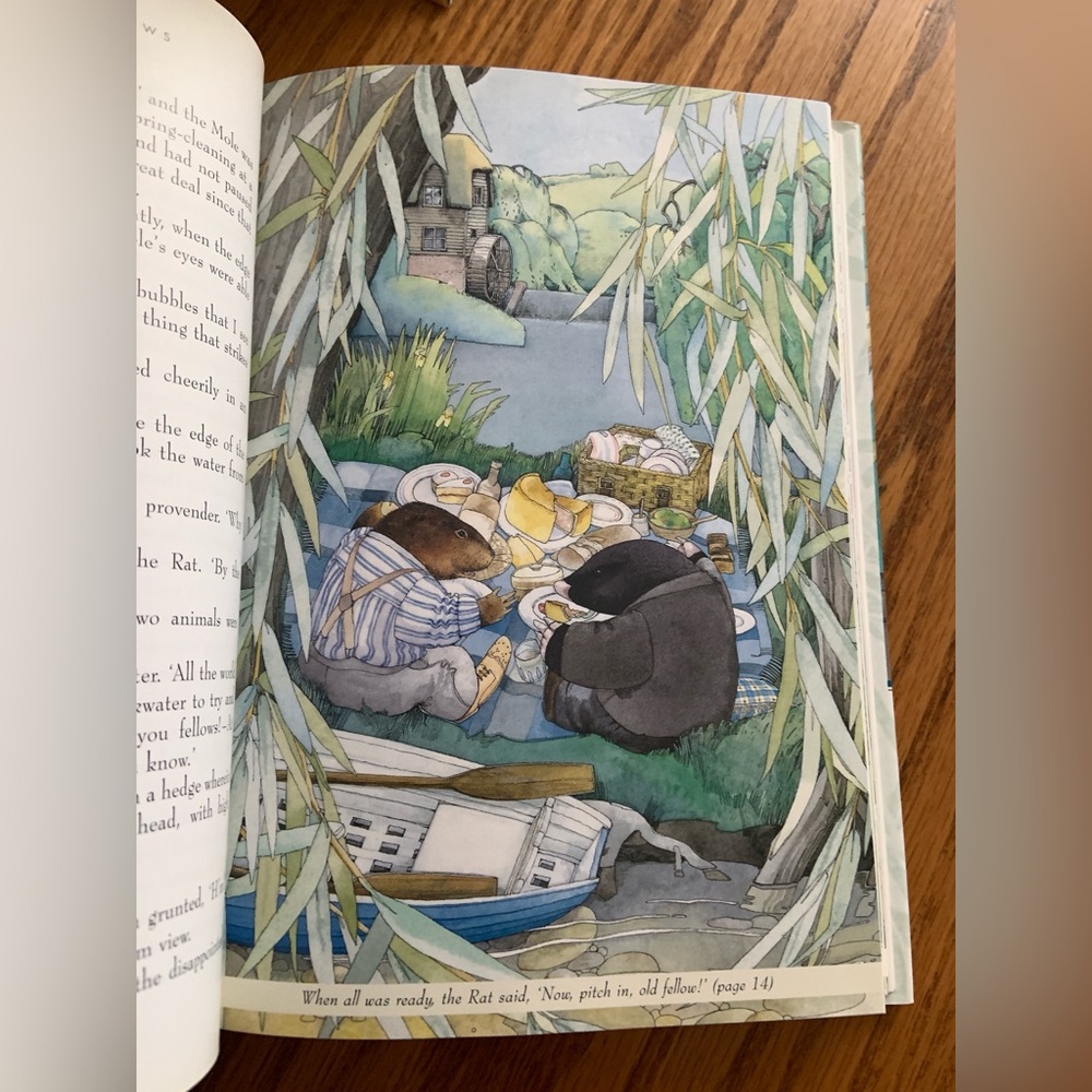 The Wind in the Willows by Kenneth Grahame. Illustrations by Helen Ward. - Picture 5 of 10